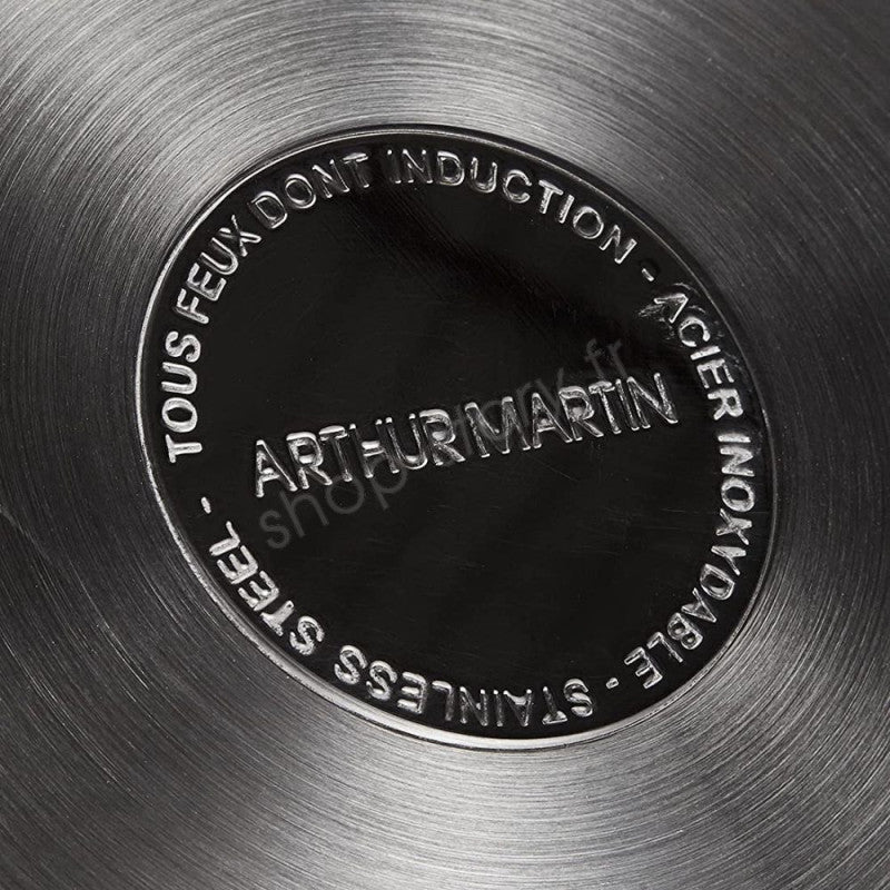 AM8411 : Batterie de Cuisine Inox 10 Pièces Arthur Martin Tous Feux dont Induction et Four Arthur Martin - Mathon - 5
