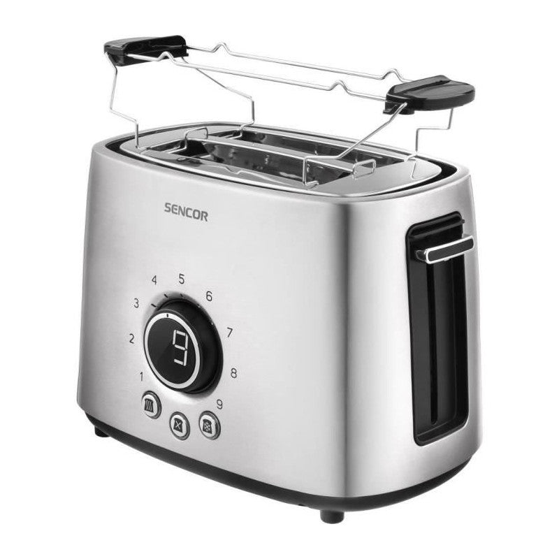 Grille-pain 2 Tranches Sencor Sts 5050ss Avec Fonction De Dégivrage - Argenté(e) SENCOR - Mathon - 4