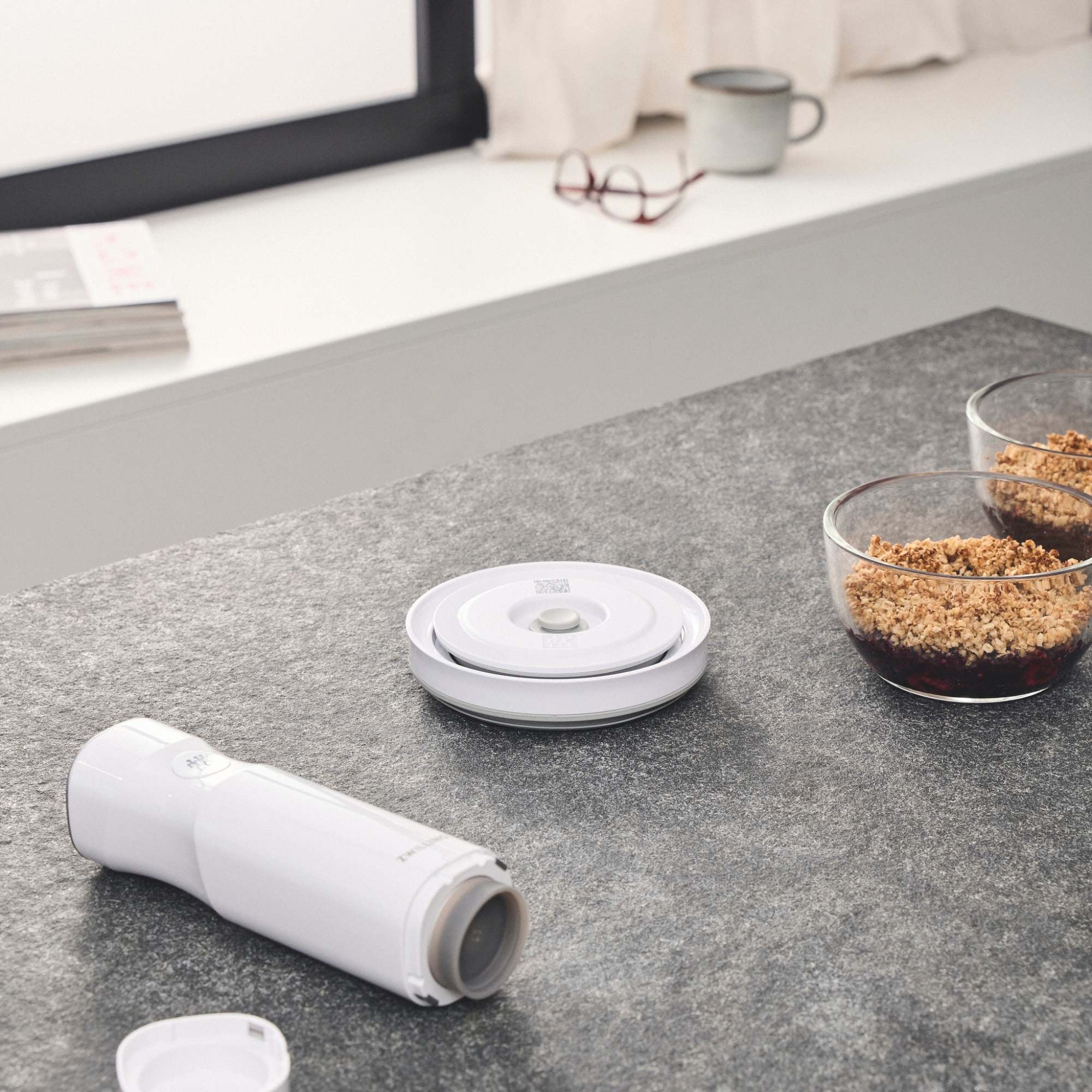 Couvercle de bol sous vide S / 12 cm, Blanc Zwilling - Mathon - 6