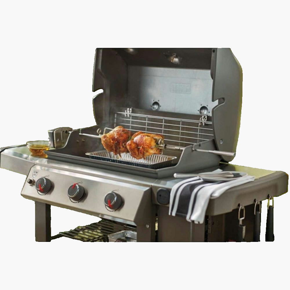 Rôtissoire barbecue Weber Genesis II 2 et 3 brûleurs Weber - Mathon - 2