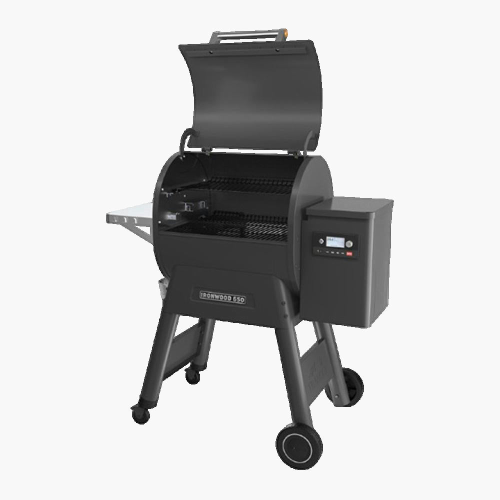 Barbecue à pellets Traeger Ironwood 650 Traeger Grills - Mathon - 3