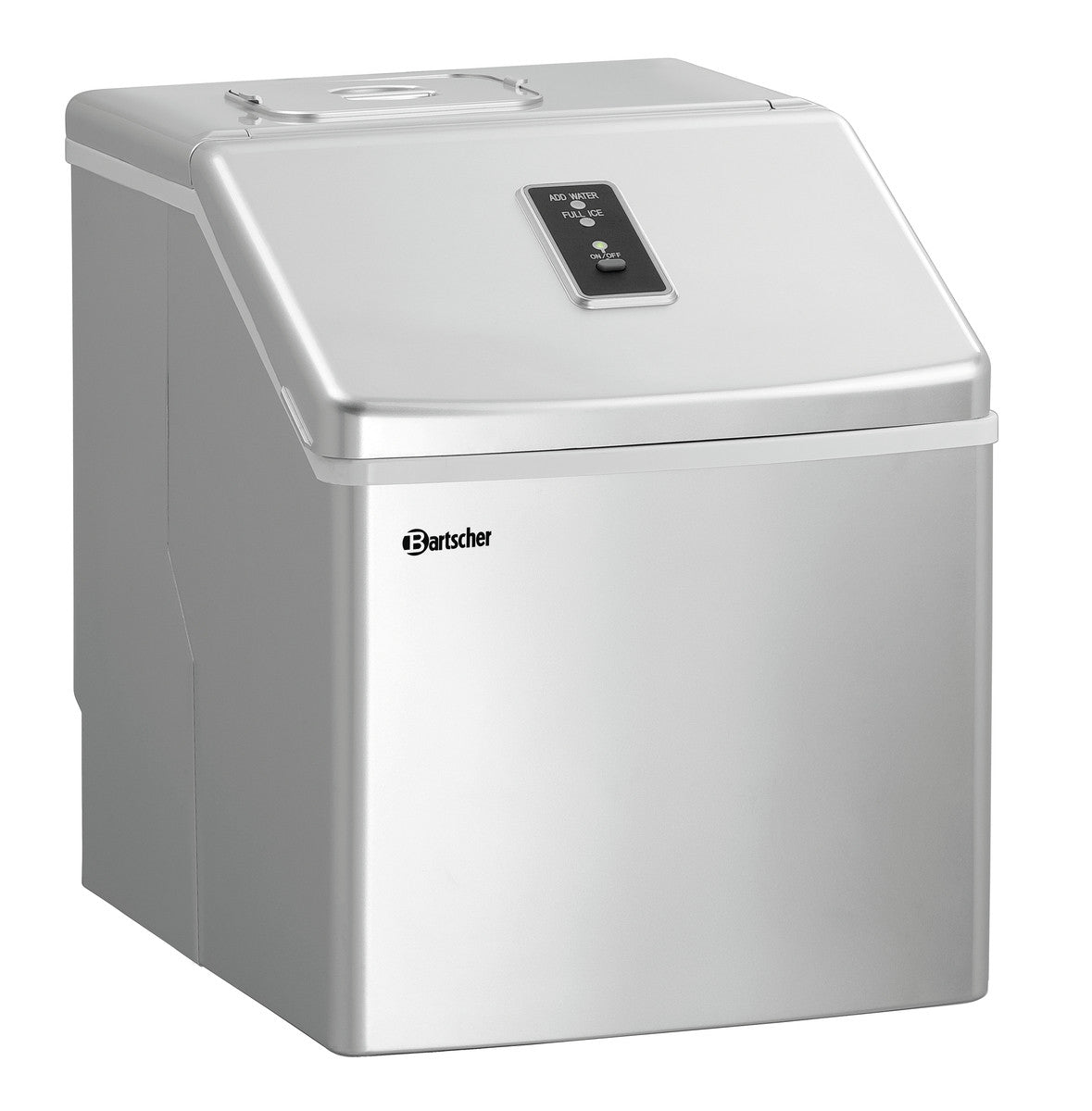 Machine à Glaçon Professionnelle de Comptoir - 10 kg - Bartscher - Mathon - 1