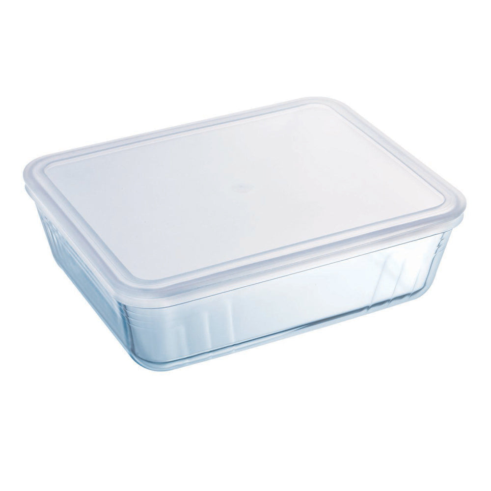 Plat rectangulaire Cook & Freeze 1,5 l en verre Pyrex - Mathon - 1