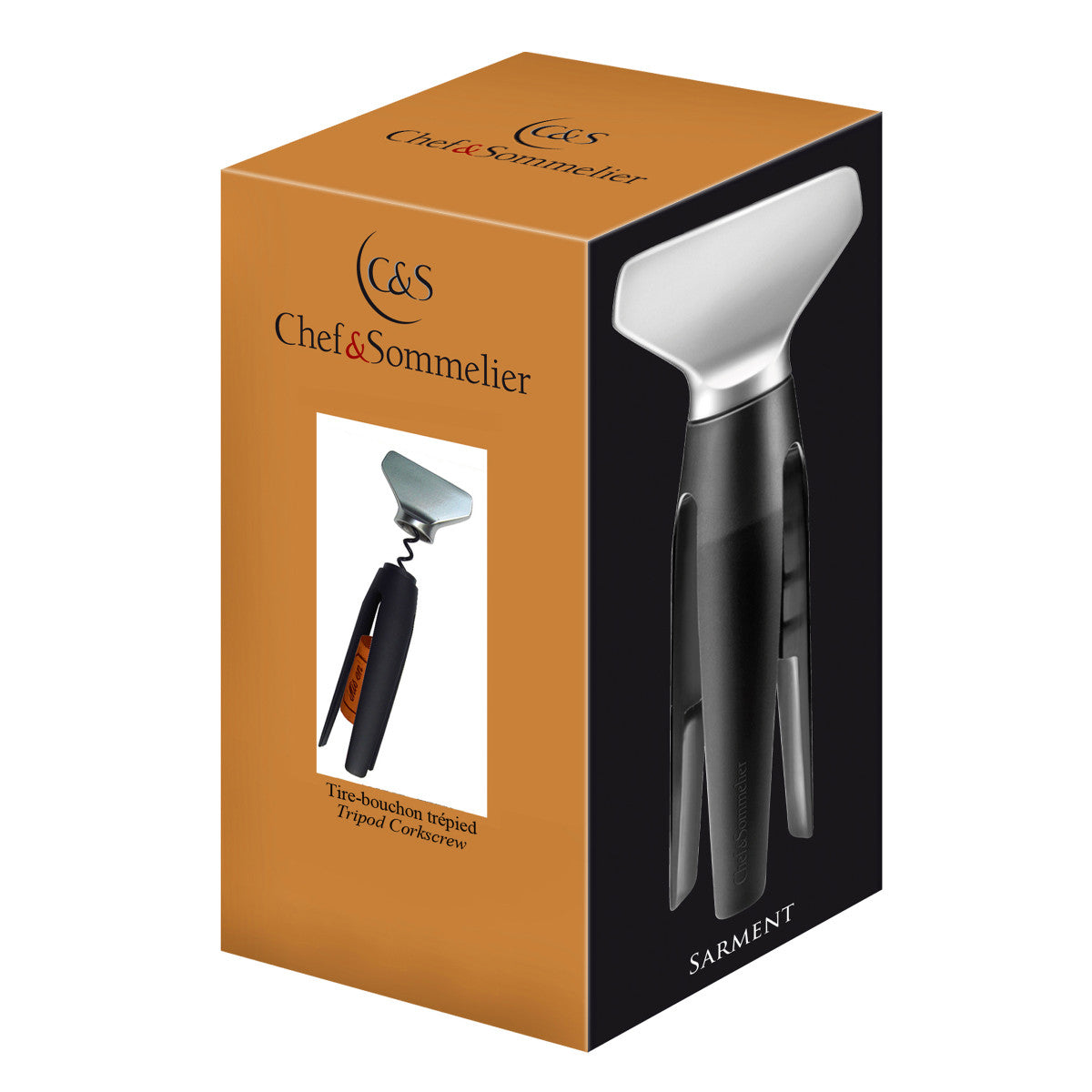 Sarment - Tire-Bouchon trépied Chef & Sommelier - Mathon - 4