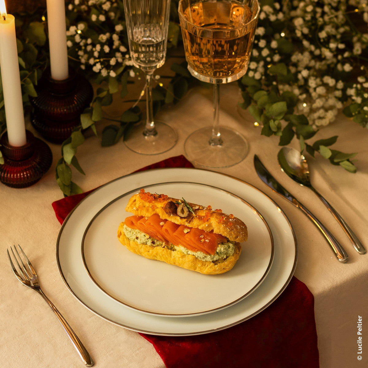 Yaka Argentic - Assiette dessert 21.5 cm (lot de 6) Médard de Noblat - Mathon - 4