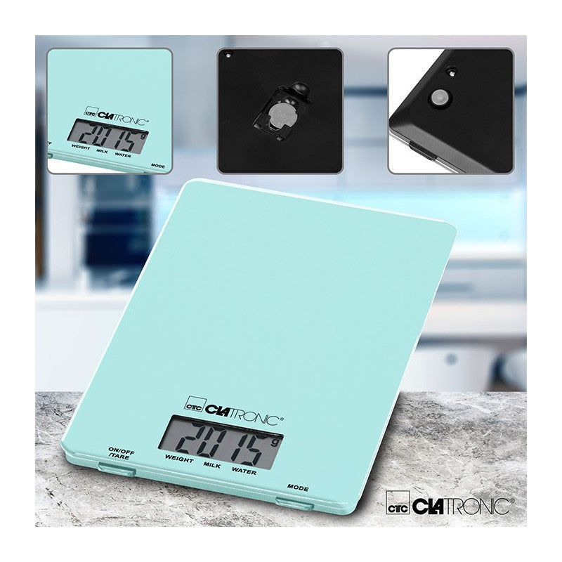 Balance de cuisine Clatronic KW 3626 Menthe/vert Clatronic - Mathon - 2