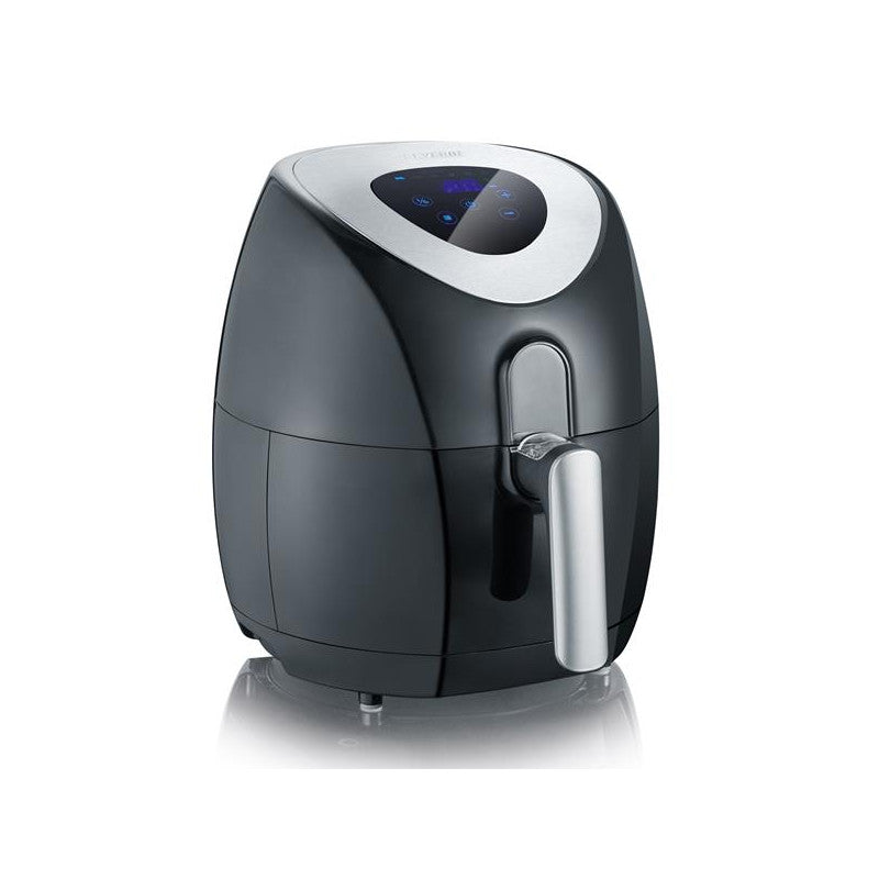 Friteuse  Air Fryer Sans Huile 1500w 3,2l 6prog Noir   - 2430 Severin - Mathon - 2