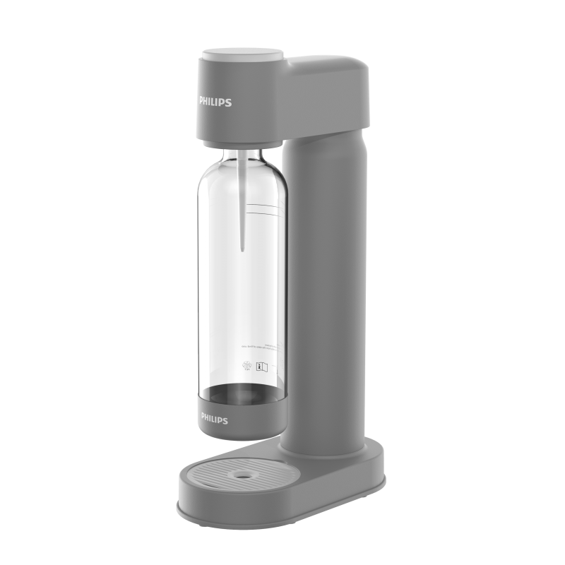 Machine à soda GoZero Grise Philips PHADD4901GR/10 Philips - Mathon - 1