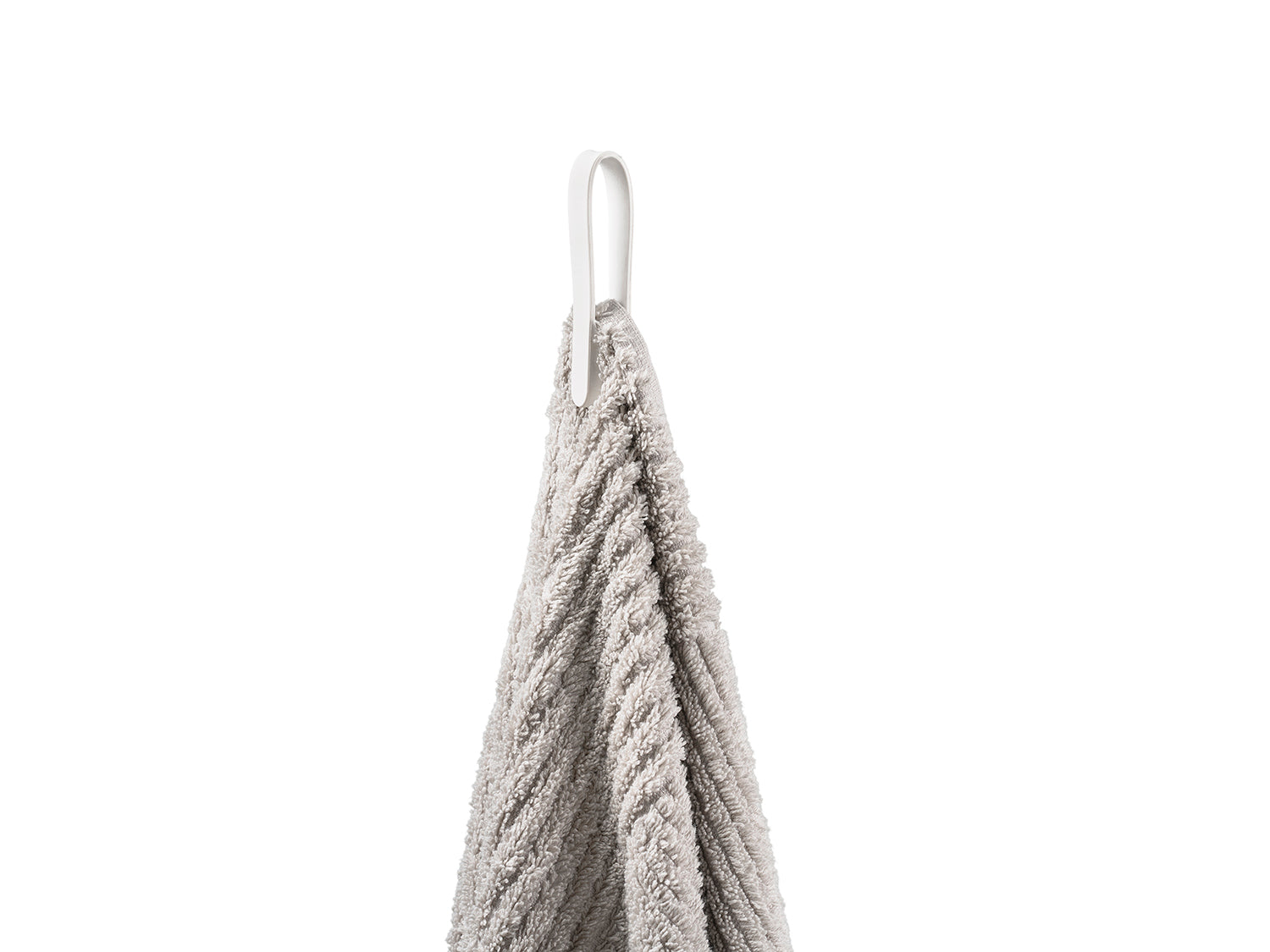 Set de 2 sangles magnétiques pour serviette LOOP MAGNET en silicone Blanc Zone Denmark - Mathon - 2