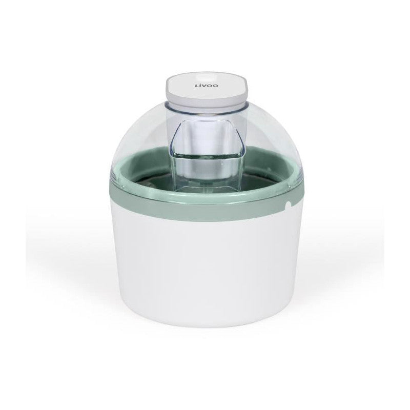 Sorbetiere - Livoo - Dom461 - 12w - 1l - Cuve Aluminium - Pâle De Mélange, Moule Pour 7 Glaces, 7 Bâtonnets Inclus Livoo - Mathon - 2