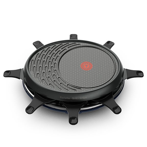Raclette, Grill et Crêpe Colormania Bleu RE310412 1050 W Tefal - Mathon
