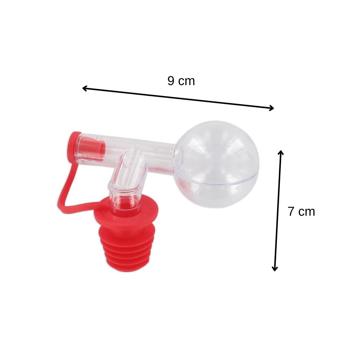 Bouchon doseur boule 2,5 cl Fackelmann - Mathon - 3