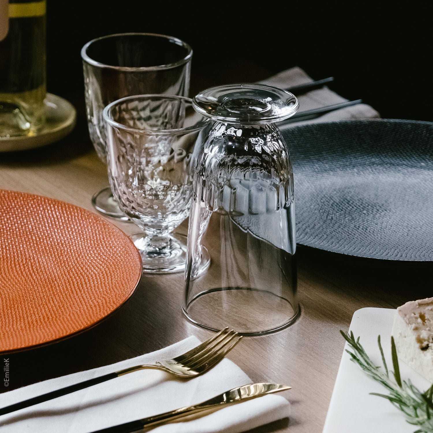 Lot de 6 long drinks La Rochère - Mathon - 2