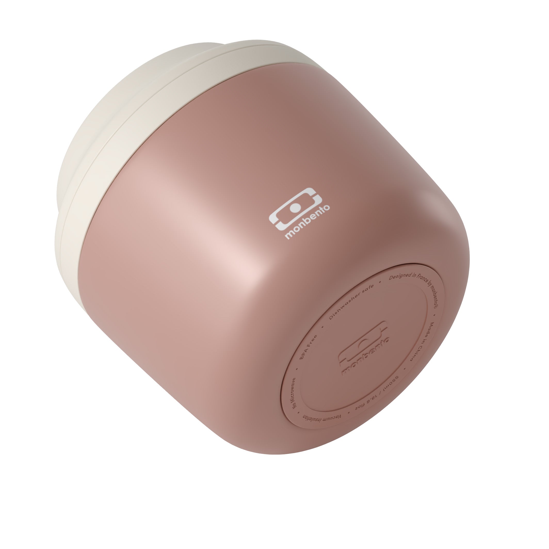 Lunch box isotherme Element 550ml Rose Moka Monbento - Mathon - 5