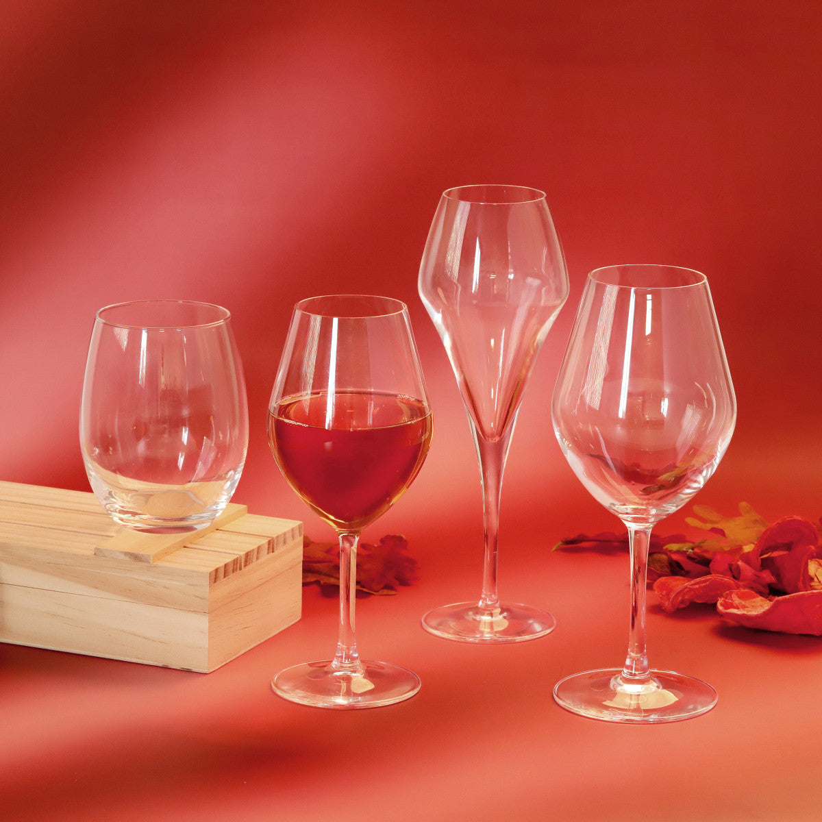 Lys - Lot de 6 verres à pied 25cl Couzon - Mathon - 5