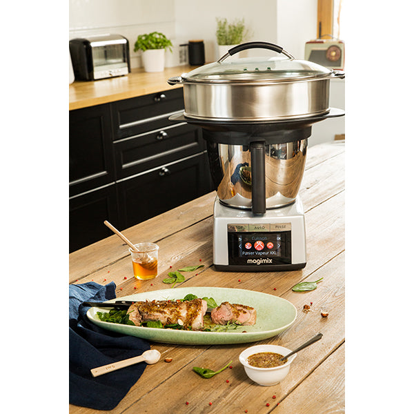 Panier vapeur XXL 17277 pour Cook Expert et Cook Expert XL Magimix - Mathon - 3