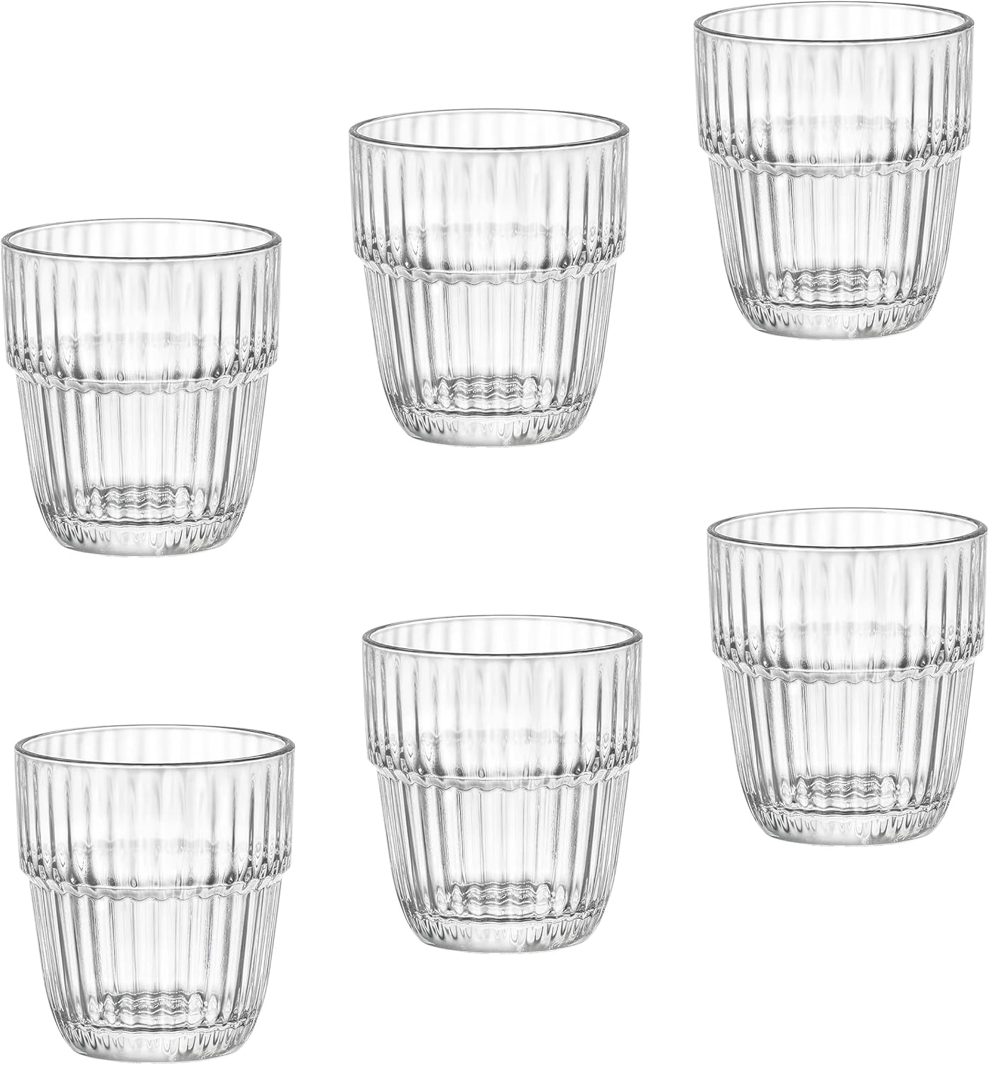 Lot de 6 verres à eau, BARSHINE, 30,5 cl Bormioli Rocco - Mathon - 1