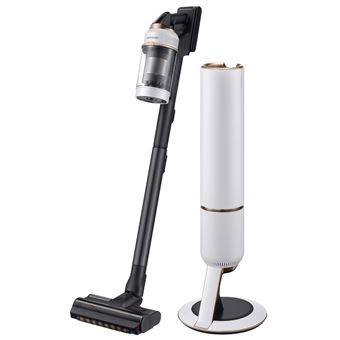 Aspirateur Balai Avec Clean Station   Bespoke Jet Plus Complete Vs20b95c43w - 210 Aw Samsung - Mathon
