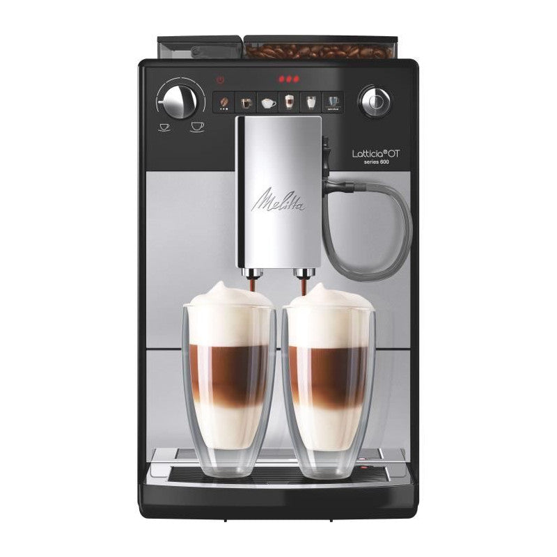 Machine A Café Automatique - Melitta - Latticia Ot F300-101 - Argent Melitta - Mathon - 1