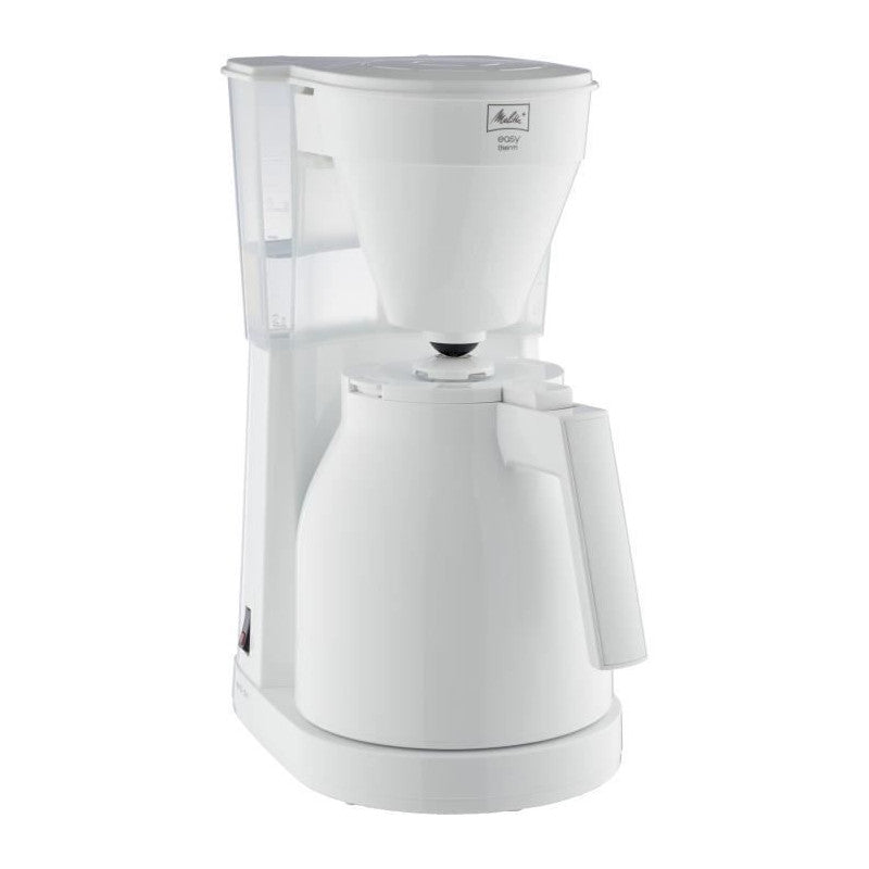 Absaar 1023-05 - Cafetiere - Thermo-pot A Commande A Une Main, Reservoir Deau Transparent -blanc Abc Carpet & Home - Mathon - 1