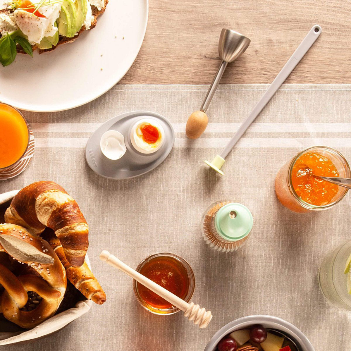 Grattoir fond de pot Fackelmann - Mathon - 2