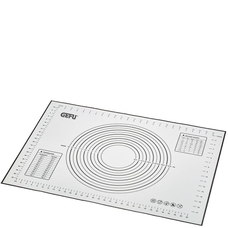 Tapis de cuisson et de travail Pad en silicone et fibre de verre Gefu - Mathon - 1