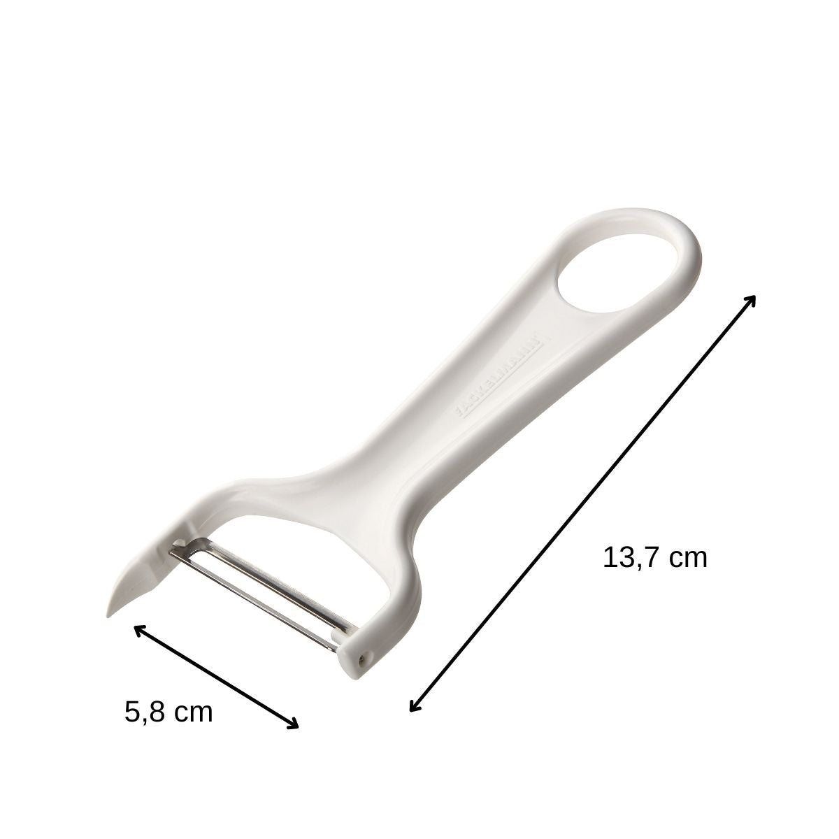Lot de 2 rasoirs à légumes, éplucheurs à légumes 14 cm Fackelmann - Mathon - 3