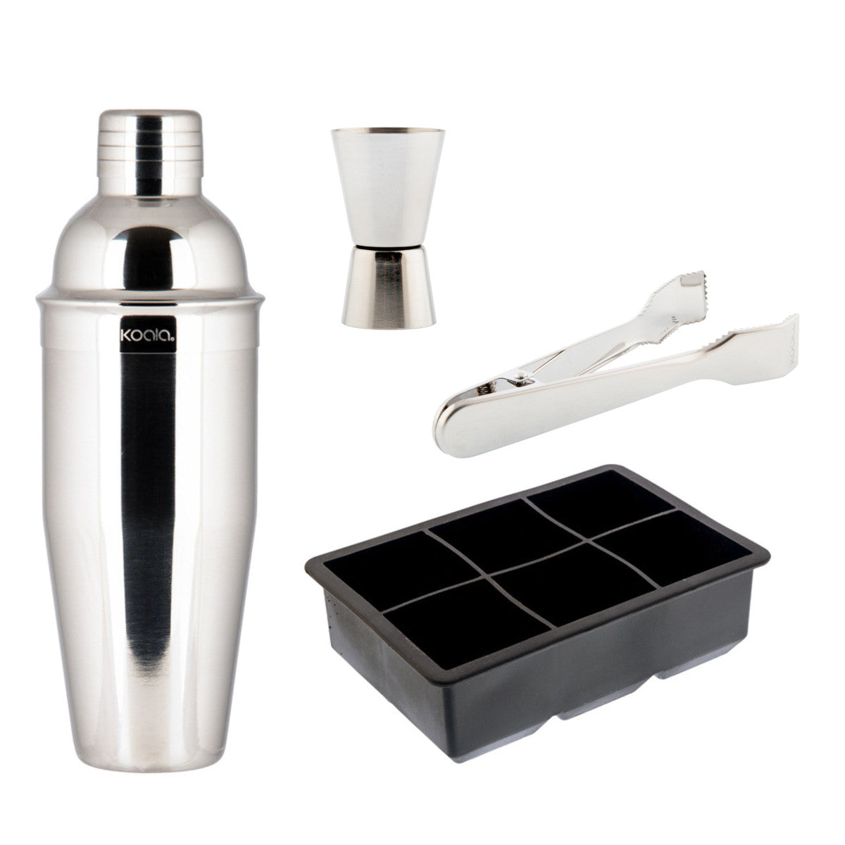 Chill - Set préparation cocktail 4 pièces Koala - Mathon - 1