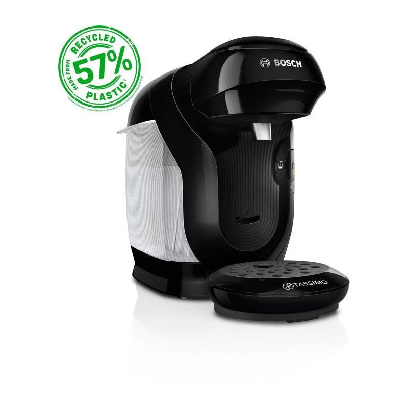 Machine A Café Multi-boissons -   - Tassimo - T11 Style Noir - 1400 W Bosch - Mathon - 1