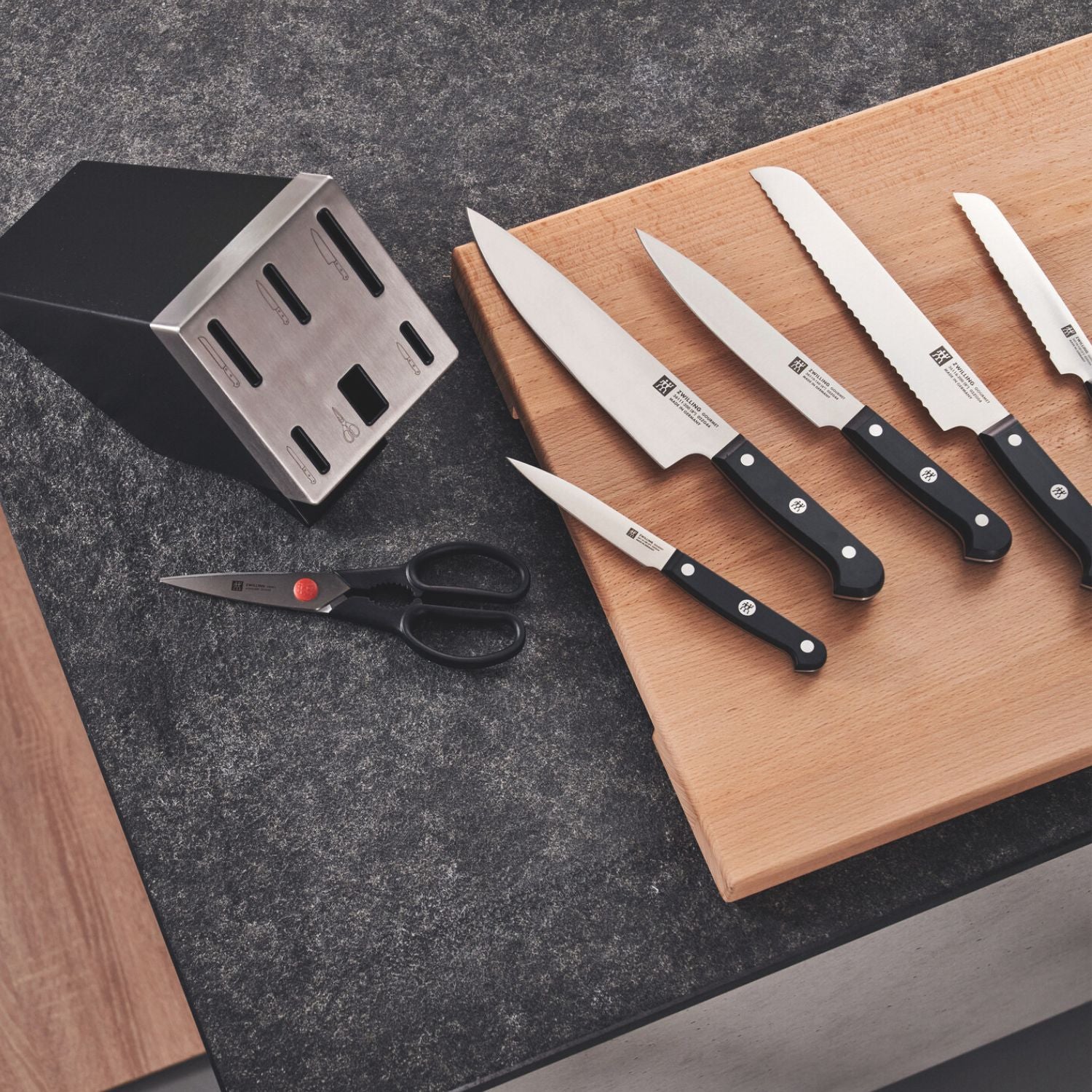 Couteau à trancher 16 cm, Tranchant lisse Zwilling - Mathon - 2