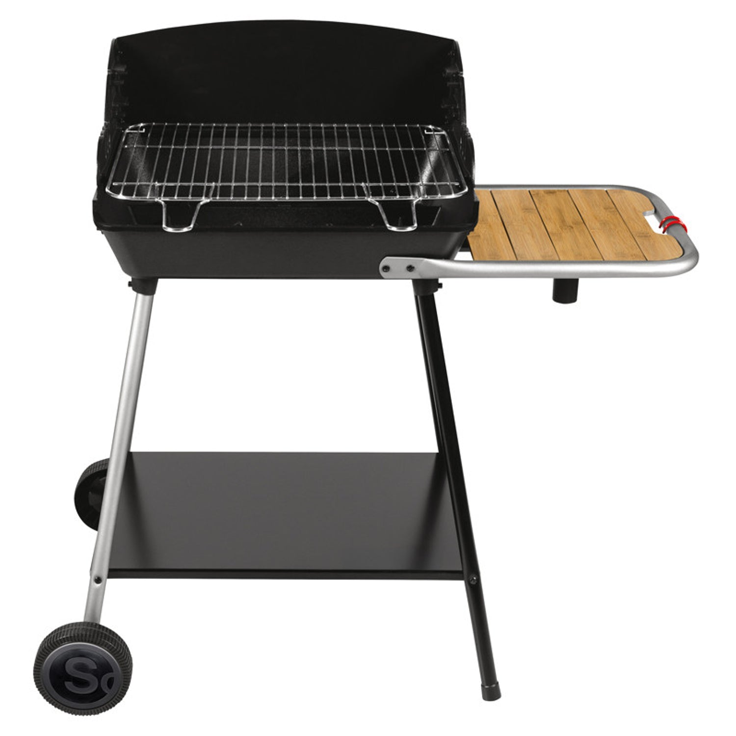 Barbecue au charbon de bois EXEL DUO GRILL Somagic - Mathon - 2