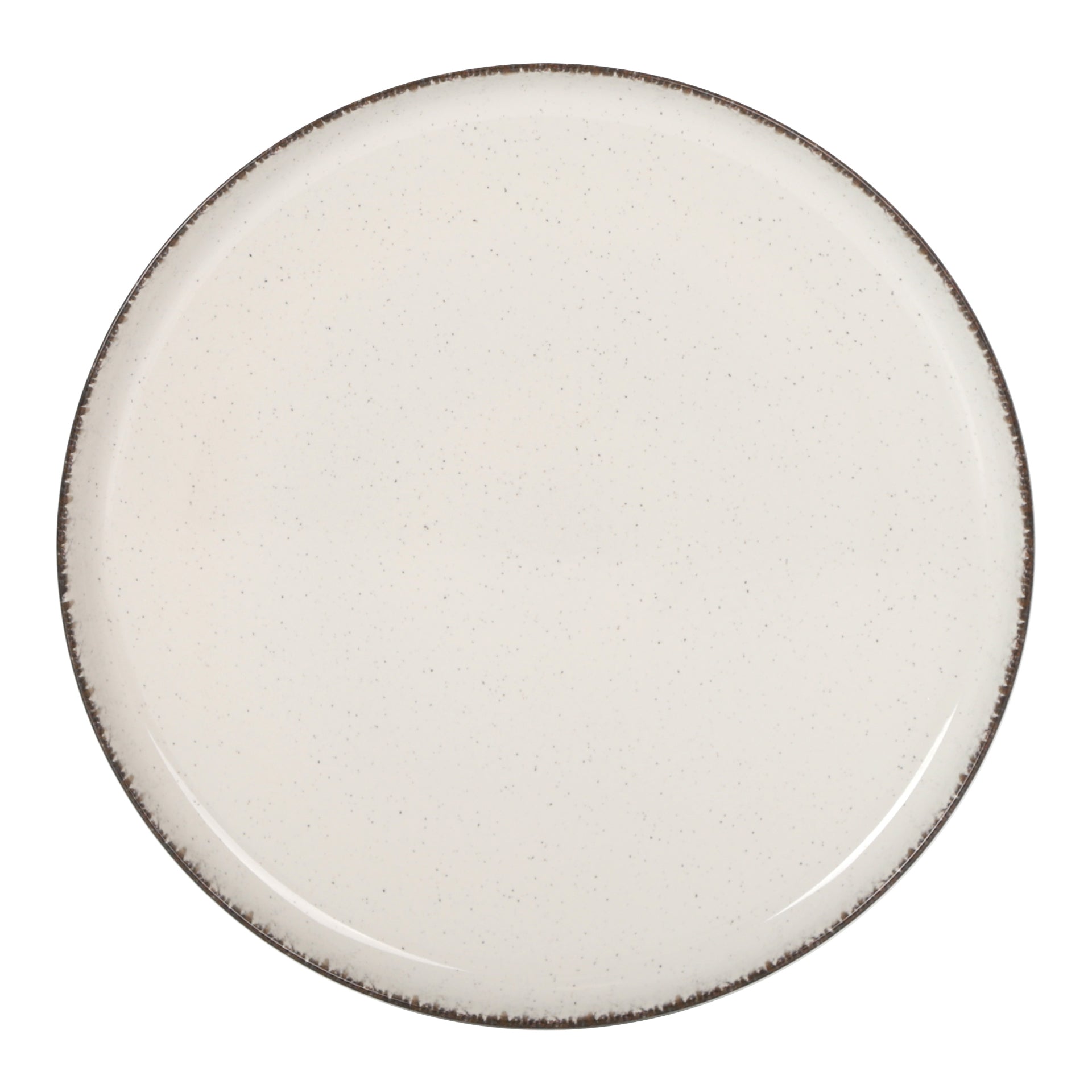 6 assiettes de présentation 32cm Anllo La Mediterranea - Mathon - 1