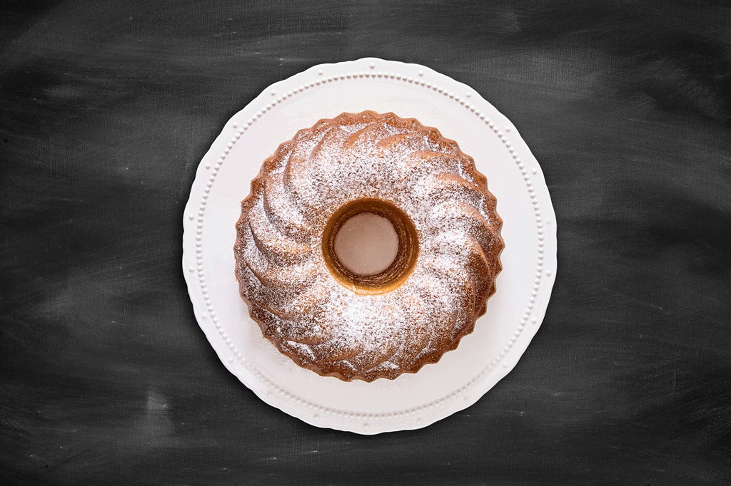 Plat à tarte en grès, Vintage, D33xH1,5 cm Birkmann - Mathon - 3