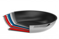 Poêle antiadhésive en inox Multiply amovible 32cm Cristel - Mathon - 5