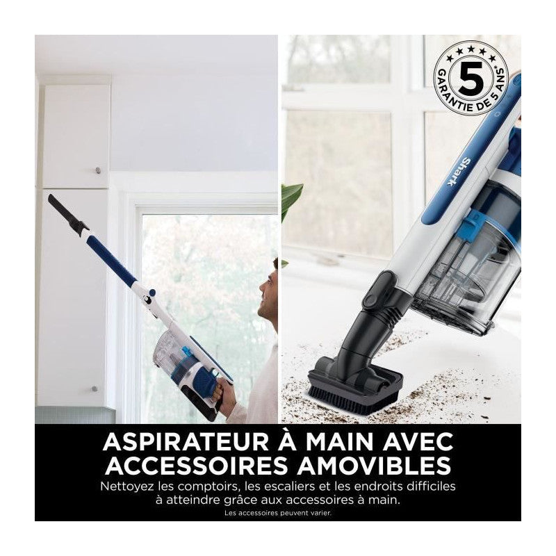 Powerpro Iz380eu - Aspirateur Balai Sans Fil - Léger Et Flexible - Technologie Floordetect - Anti-emmelement Shark - Mathon - 4