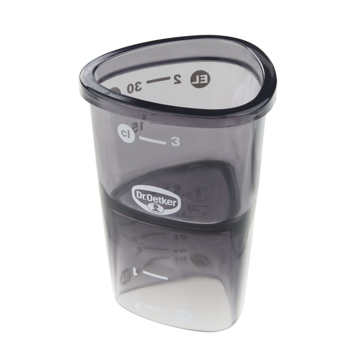 Verre doseur gradué en plastique 4 cl Dr. Oetker - Mathon - 1