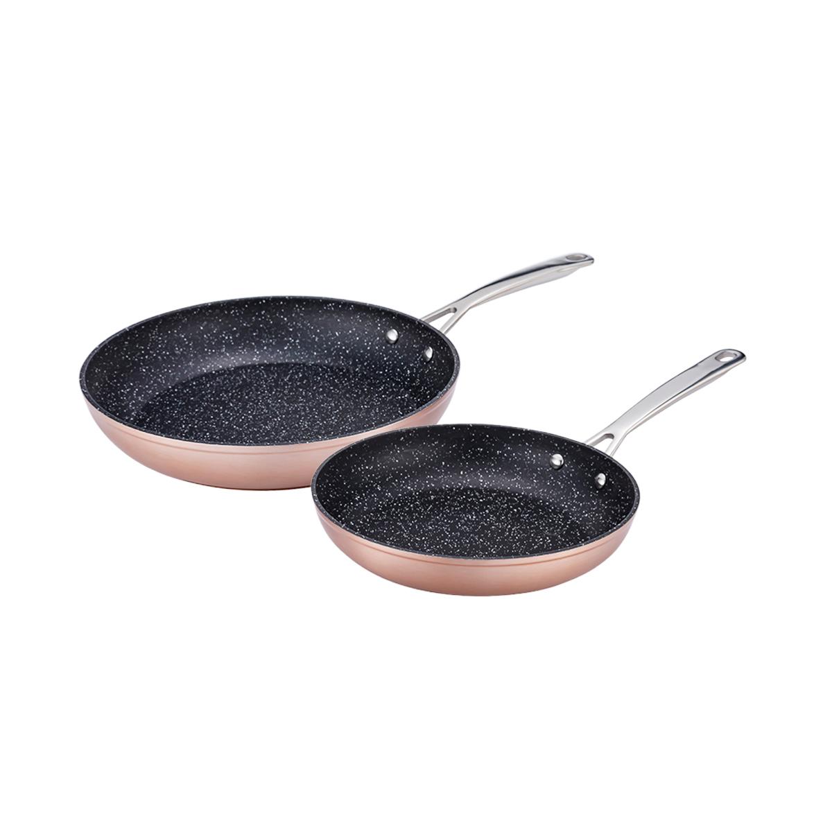 Set de 9 pièces cuivré Greblon céramique - "Héritage" Laguiole Cuisson - Mathon - 4