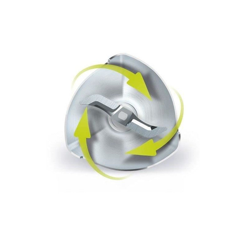 Mixeur électrique -   - Hr2531/00 Promix - 650 W - Blanc Avec Bol Philips - Mathon - 4