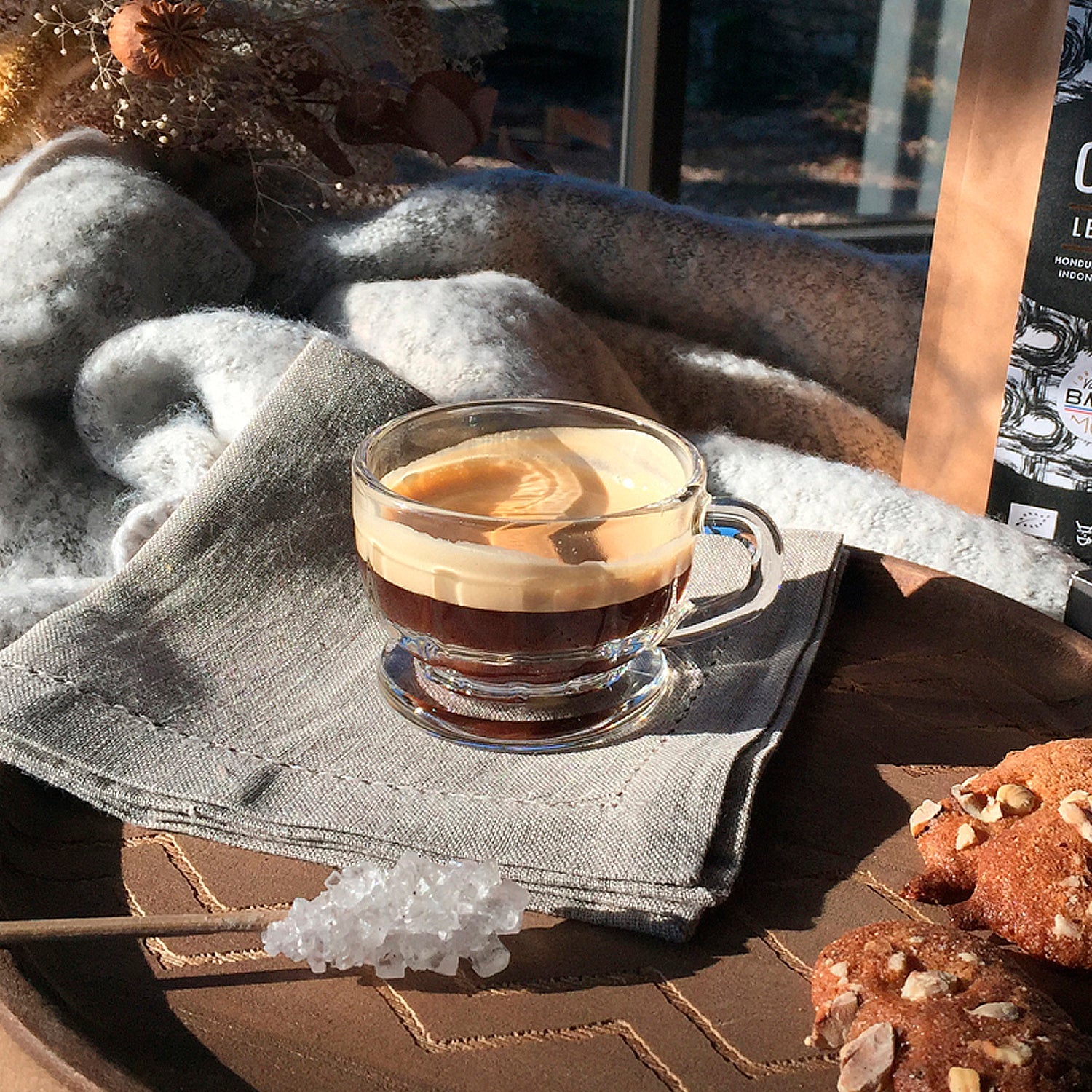 Lot de 6 tasses expresso La Rochère - Mathon - 2