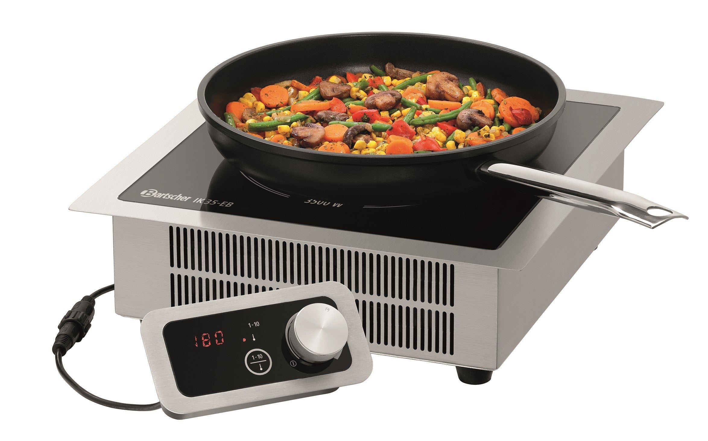 Réchaud Induction - 3,5 kW - L 370 x P 390 mm - Bartscher - Mathon - 2