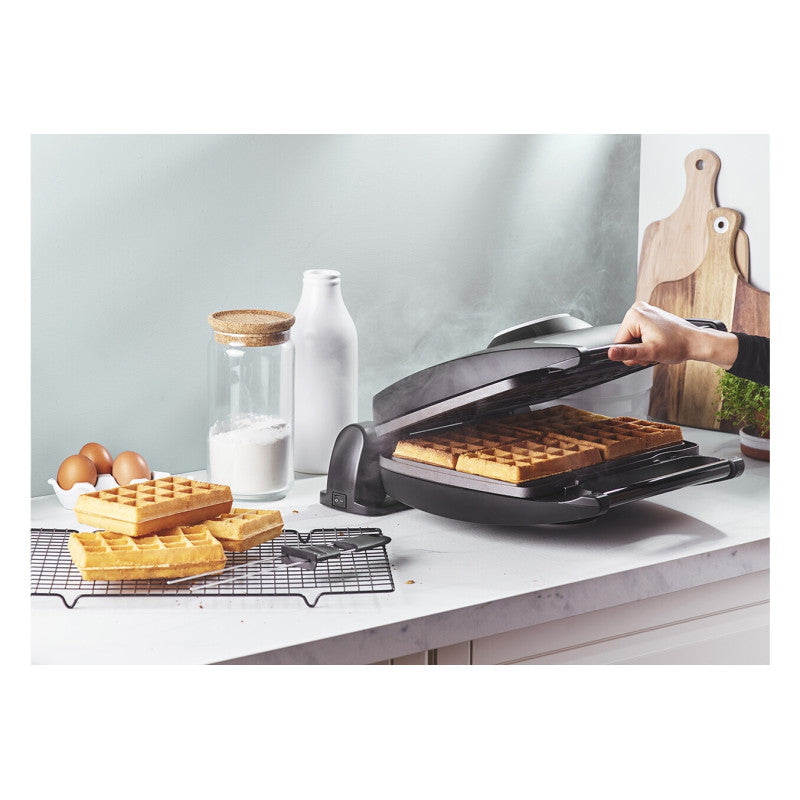 Gaufrier Croque Monsieur   Gaufrier 4 Gaufres + Croque Monsieur 089004 Lagrange - Mathon - 3