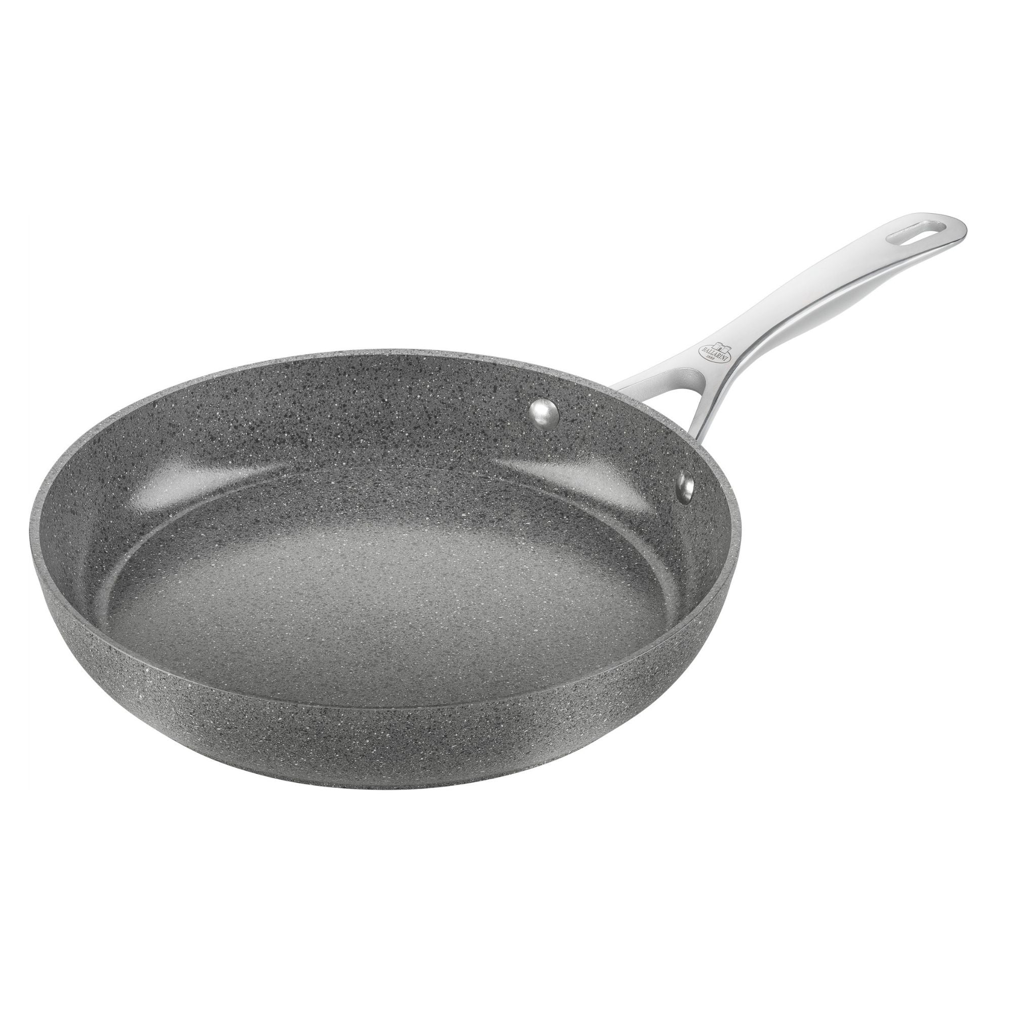 Poêle, 28 cm, Aluminium, Revêtement antiadhésif en céramique renforcée en titane Ballarini - Mathon