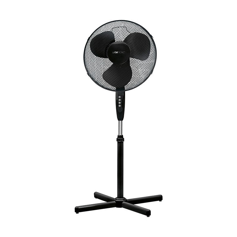 Ventilateur sur pied 40cm Clatronic VL 3603S Noir Clatronic - Mathon - 1