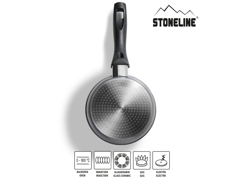 Poêle 16 cm, avec revêtement antiadhésif avec de vraies particules de pierre Stoneline - Mathon - 4