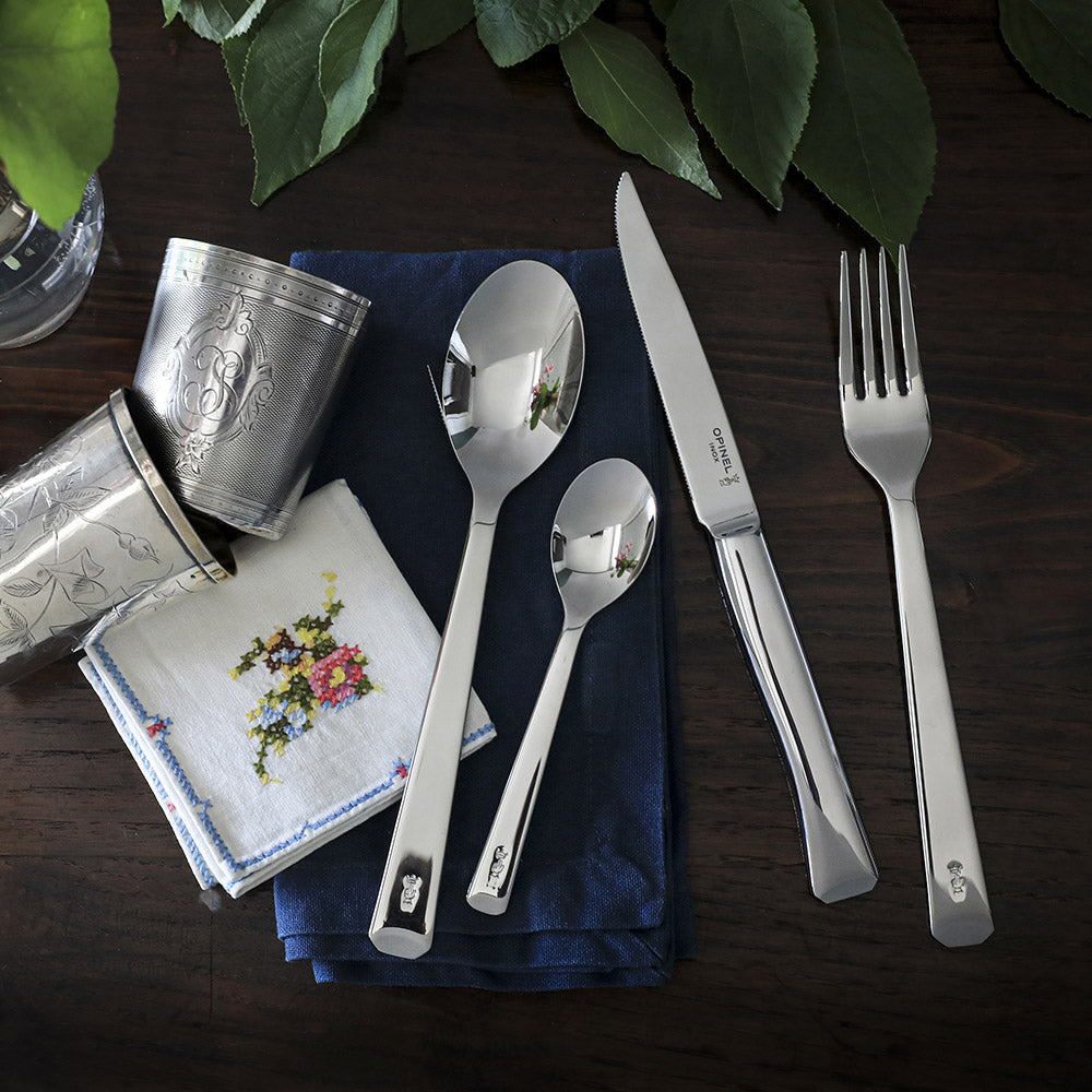 Cuillère entremet Perpétue (lot de 6) Opinel - Mathon - 2