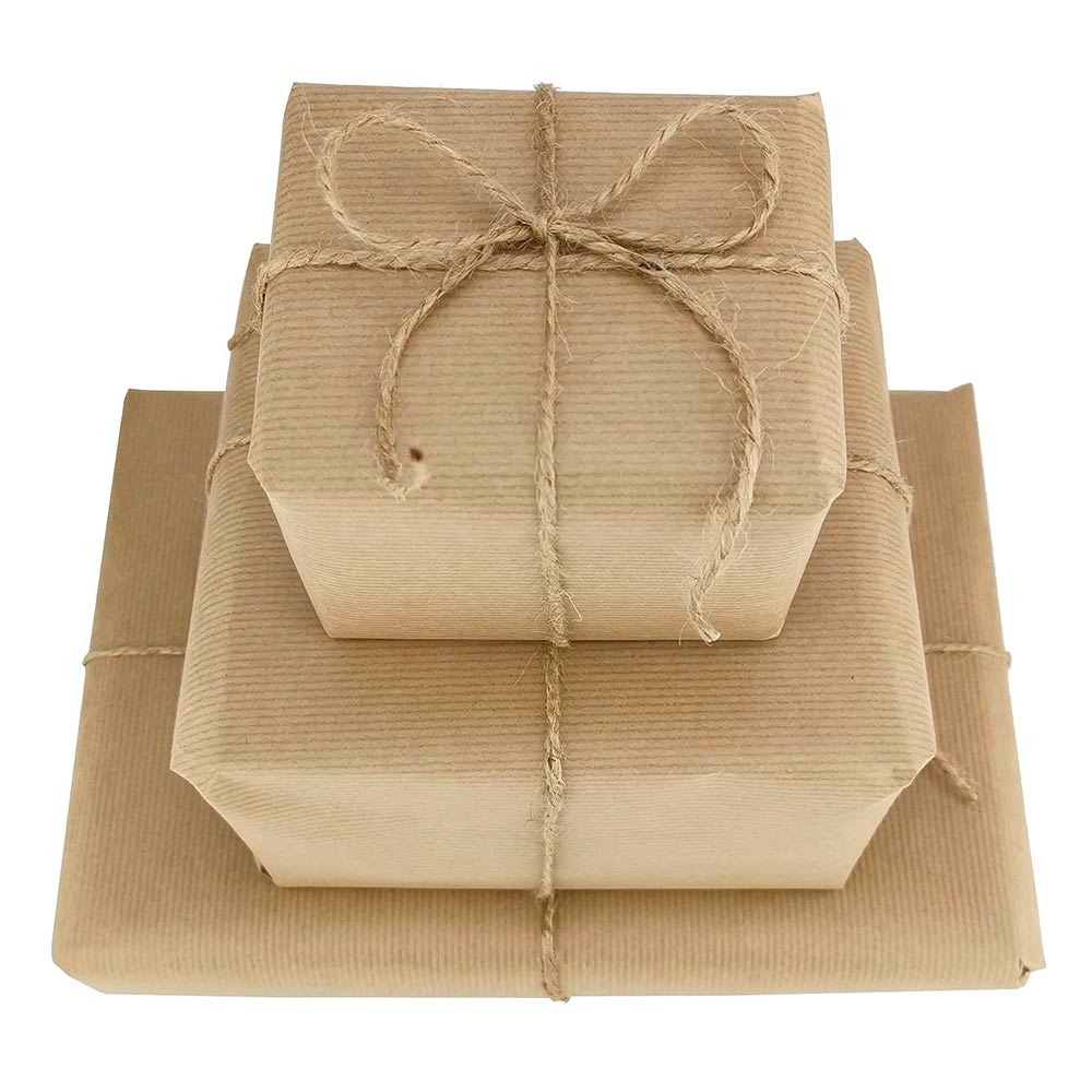 Ficelle en jute naturelle brune - 2mm x 40m - Corde ce chanvre épaisse pour décoration, jardin, bricolage, art et artisanat Shop-Story - Mathon - 4