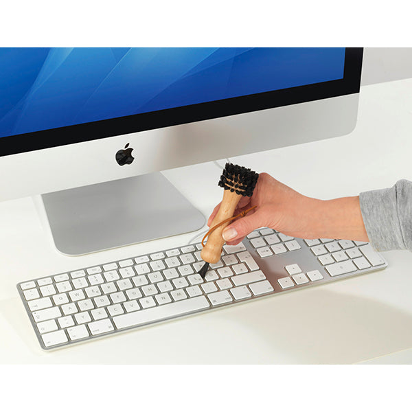 Brosse de nettoyage pour prise en crin de cheval Wenko by Maximex - Mathon - 5