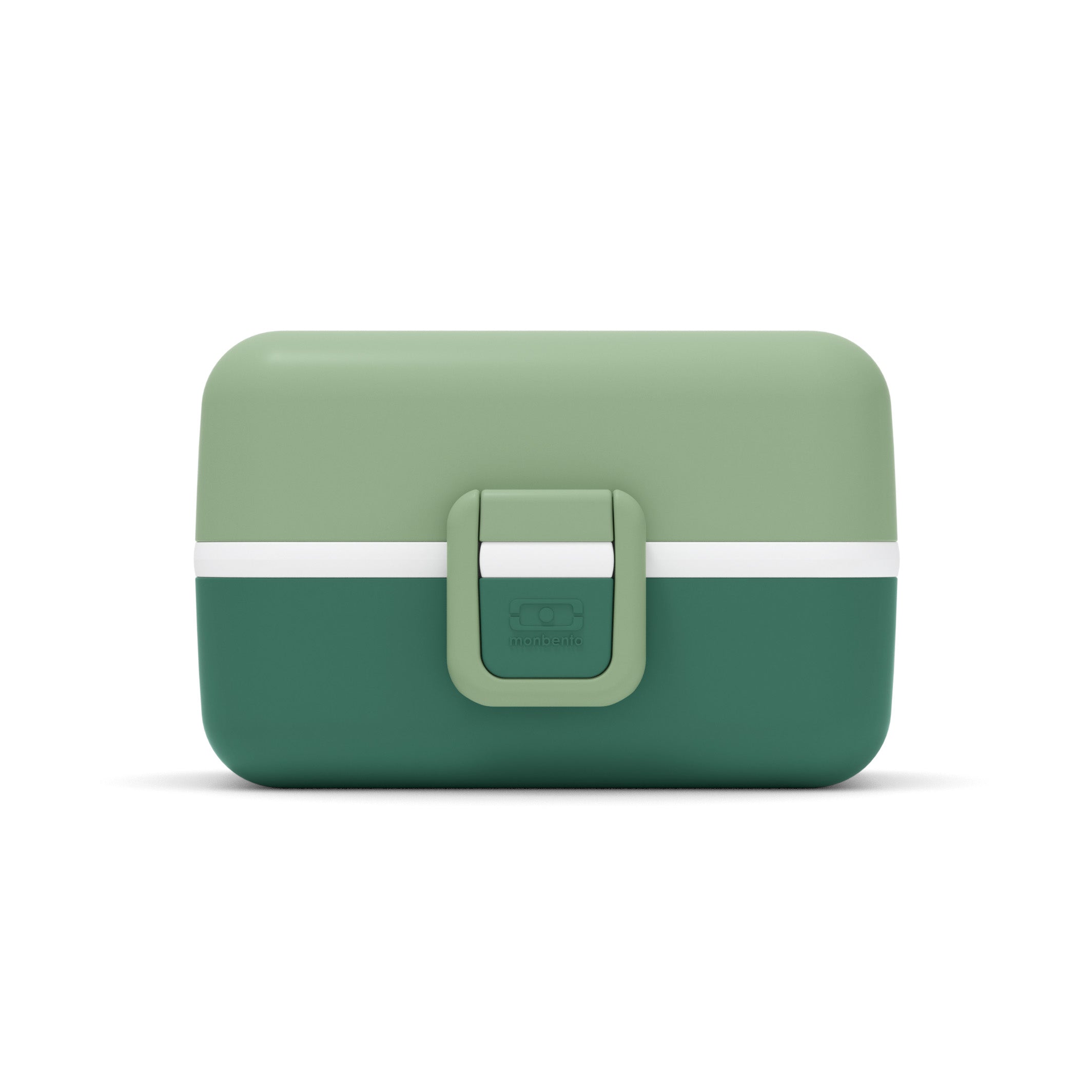 Lunch box à compartiments pour enfant Tresor 800ml Vert Forest Monbento - Mathon - 2