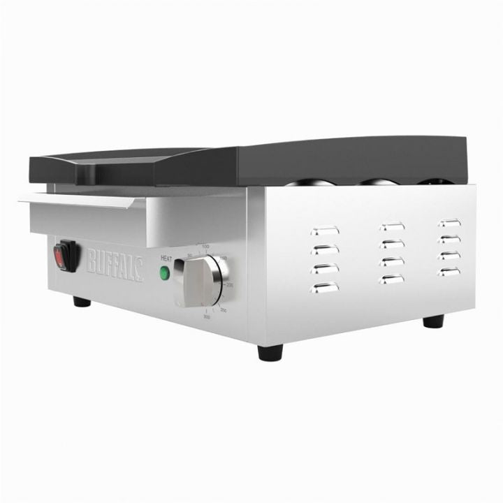 Plancha Electrique en Fonte 2,8kW - Buffalo - Mathon - 2