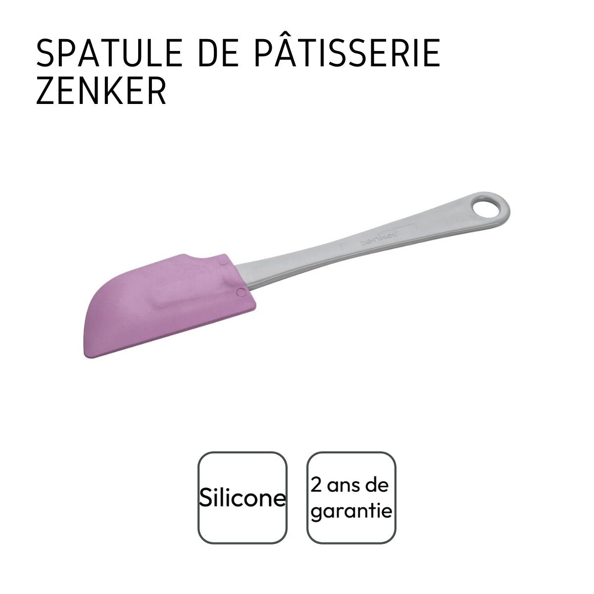 Spatule de cuisine et de pâtisserie 25 cm Zenker Sweet Sensation Zenker - Mathon - 3